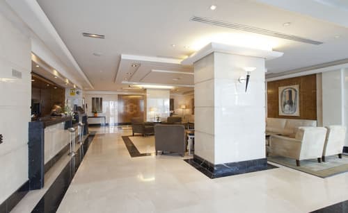 Hotel Andalucia Center, Reception