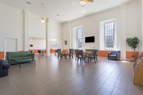 Motel 6 Williams, AZ - West - Grand Canyon, Lobby sitting area