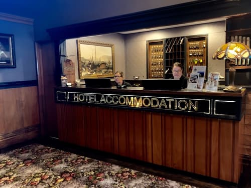 The Duke of Marlborough Hotel, Reception