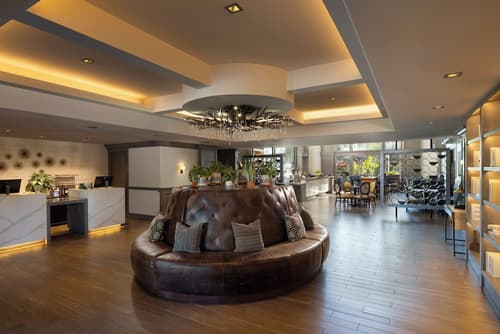 River Terrace Inn - A Noble House Hotel, Reception