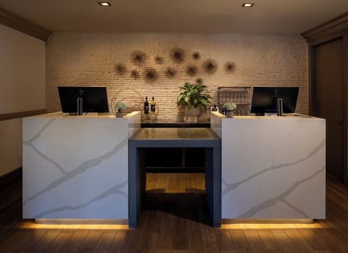 River Terrace Inn - A Noble House Hotel, Reception