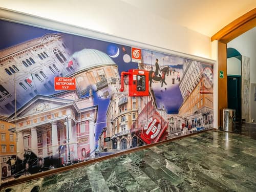 B&B Hotel Trieste, Lobby