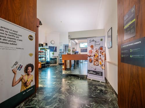 B&B Hotel Trieste, Lobby