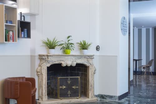 B&B Hotel Trieste, Lobby sitting area