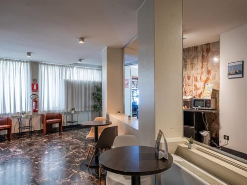 B&B Hotel Trieste, Lobby