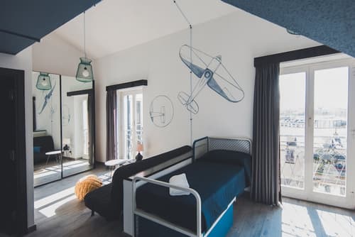 Hotel Britannia, Room