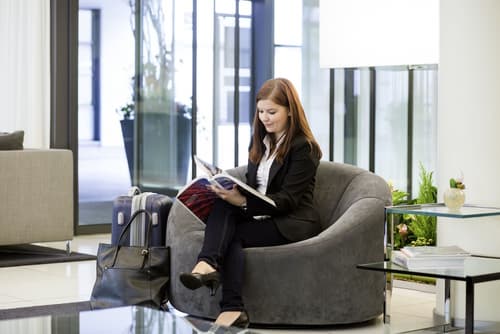 Novotel Muenchen City, Lobby sitting area