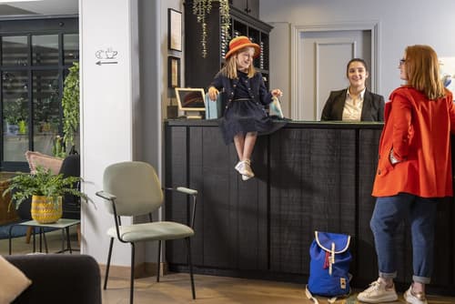 Hôtel Hélios Opéra, Reception