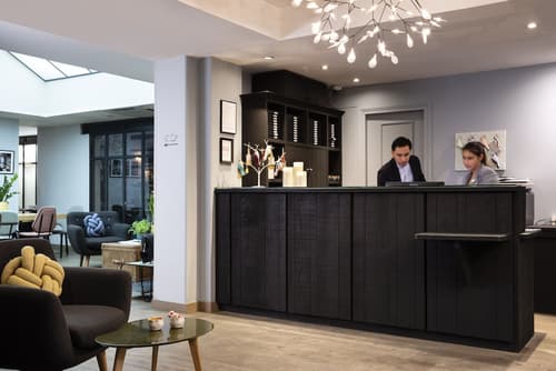 Hôtel Hélios Opéra, Reception