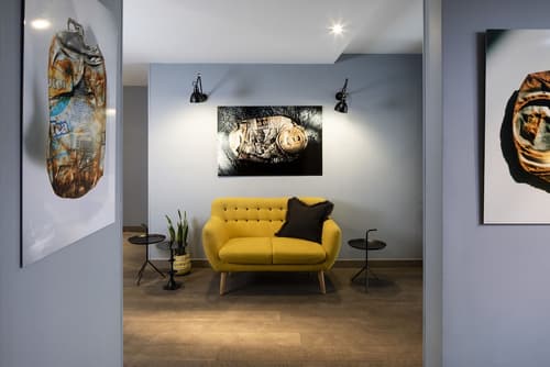 Hôtel Hélios Opéra, Lobby sitting area