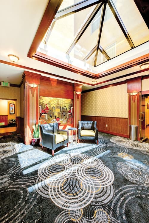 WorldMark San Diego - Balboa Park, Lobby sitting area