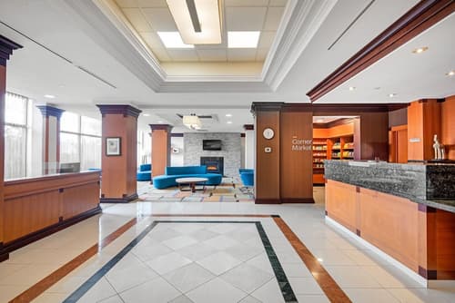Fairfield Inn and Suites by Marriott Toronto Airport, Reception