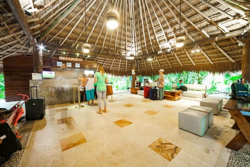 Tukan Hotel Playa del Carmen, Reception