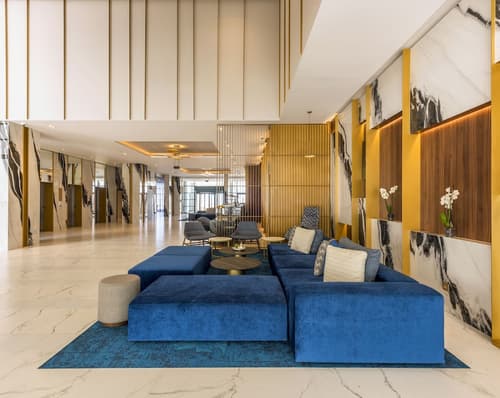 Barcelo Tanger, Lobby lounge