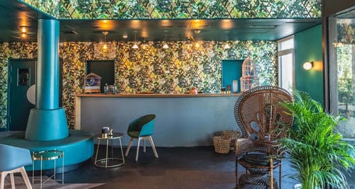 Best Western Hotel Grand Parc, Reception