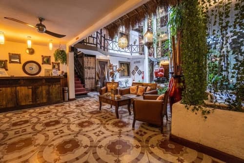 Posada Mariposa Boutique Hotel, Lobby