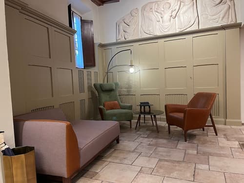 Hotel Nizza, Reception