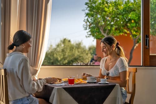 Hotel Il Girasole, Breakfast area
