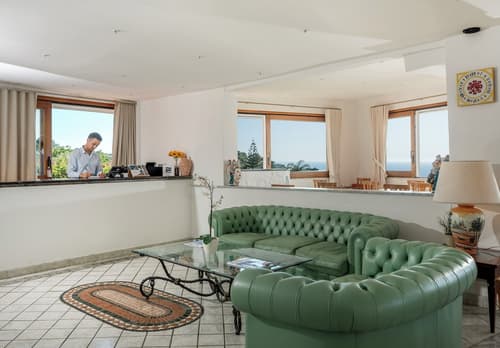 Hotel Il Girasole, Reception