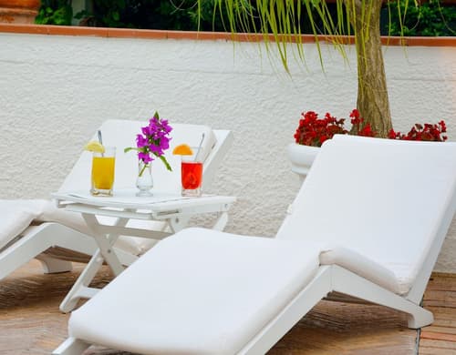 Villa Romana Hotel & Spa, Sundeck