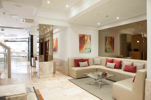 Hotel Príncipe Paz, Lobby