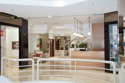 Hotel Príncipe Paz, Lobby