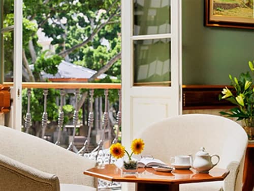 Hotel Príncipe Paz, Dining