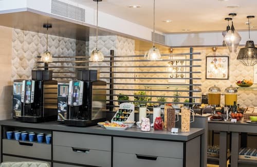 Leonardo Hotel Barcelona Gran Via, Breakfast buffet