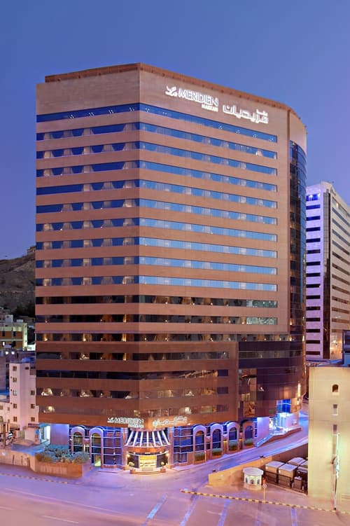 Le Meridien Makkah, Exterior
