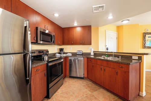 Grandview at Las Vegas, Private kitchen