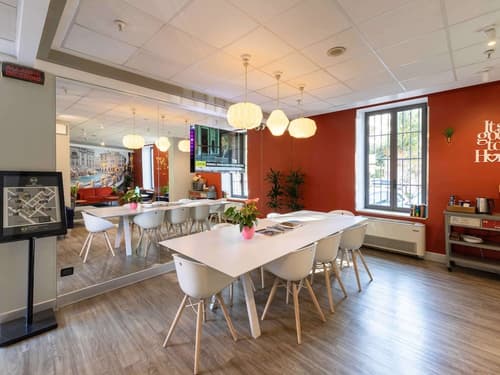 B&B Hotel Roma Tuscolana San Giovanni, Lobby