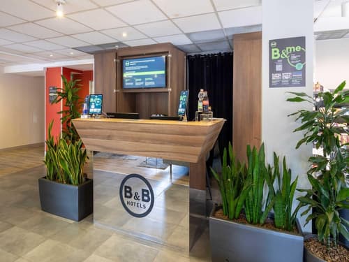 B&B Hotel Roma Tuscolana San Giovanni, Lobby