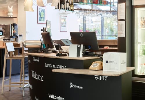 B&B HOTEL Paris Nord 18ème, Reception