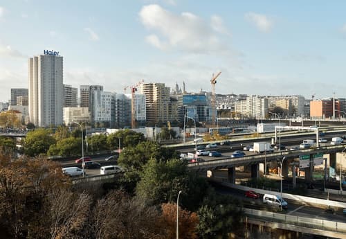 B&B HOTEL Paris Nord 18ème, View from property