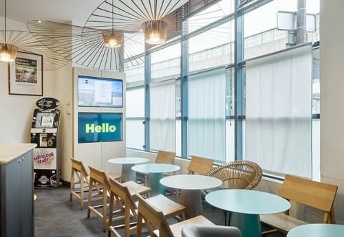 B&B HOTEL Paris Nord 18ème, Reception