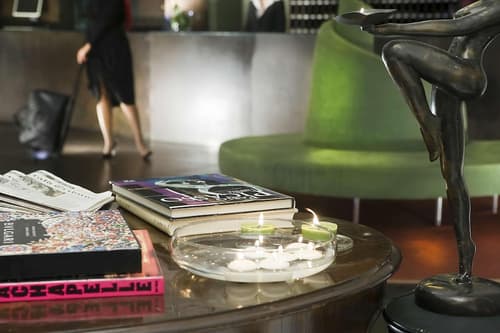 Abitart Hotel, Lobby