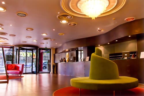 Abitart Hotel, Lobby