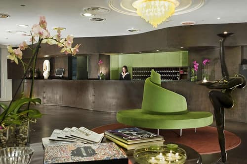 Abitart Hotel, Lobby
