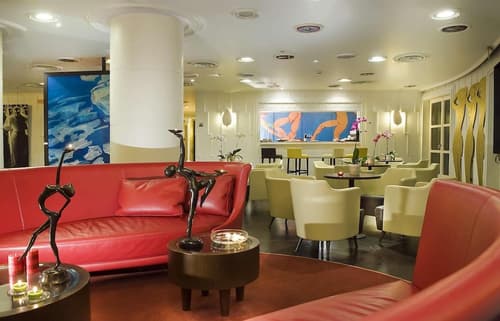 Abitart Hotel, Lobby lounge