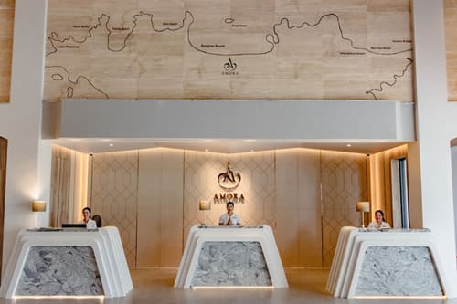 Amora Beach Resort Phuket, Reception