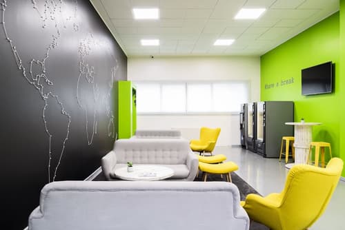 B&B Hotel Milano Ornato, Lobby sitting area