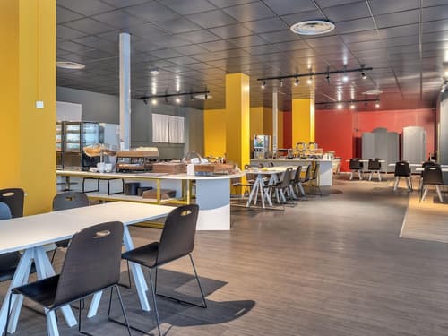 B&B Hotel Milano Ornato, Lobby