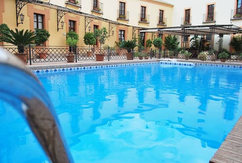 Hotel Alcázar de La Reina, Outdoor pool