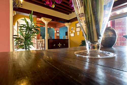 Hotel Alcázar de La Reina, Reception