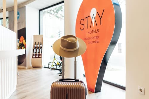 Stay Hotel Lisboa Centro Saldanha, Reception