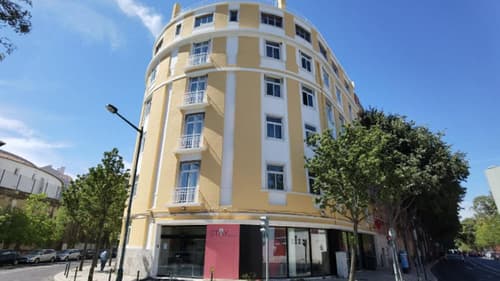 Stay Hotel Lisboa Centro Saldanha, Front of property
