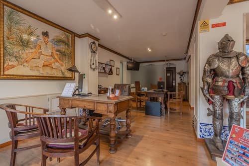 Charming Residence & Guest House Dom Manuel I (Adults only), Reception