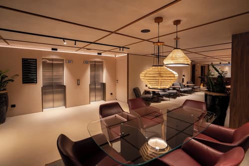 Hotel Zenit Conde De Borrell, Lobby sitting area