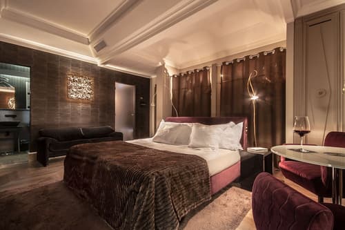 Palazzo Manfredi – Small Luxury Hotels of the World, Room