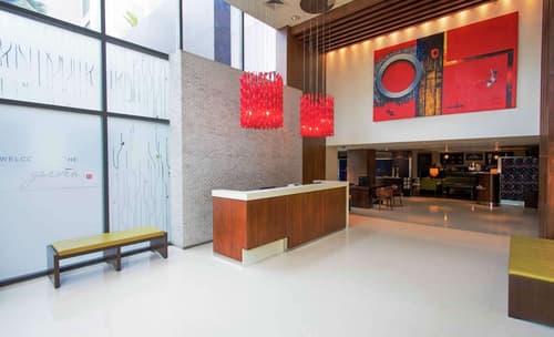 Hilton Garden Inn Trivandrum, Reception